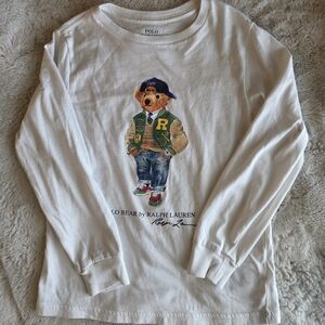 Polo by Ralph Lauren Kids White Long Sleeve Shirt